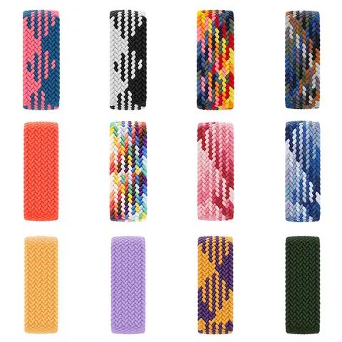 Pulseira Trançada Solo Loop para Apple Watch 10 11, Bandas de 44mm, 40mm, 45mm, 46mm, 49mm, 41mm, Correia para iWatch séries SE 8 9 Ultra 2 3