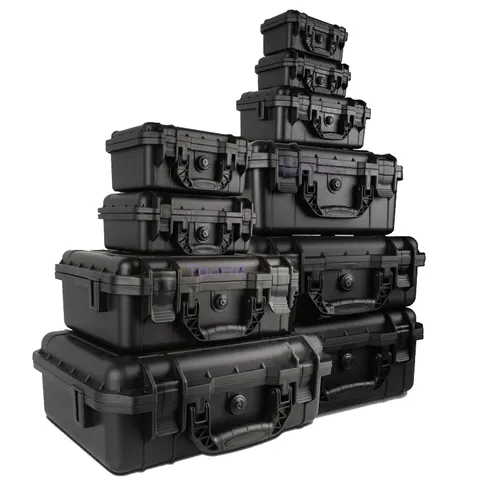Estojo de transporte rígido, bolsa de ferramentas com esponja pré-cortada, caixa de armazenamento, protetor de segurança, organizador, caixa de ferramentas, resistente ao impacto