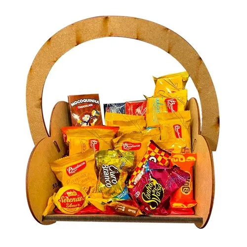 Mine Cesta de Lanche