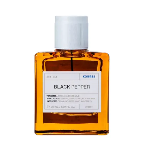 Perfume Masculino Black Pepper Deo Parfum Korres 50ml