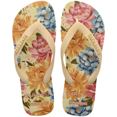 Chinelo Havaianas Farm Floral Beca
