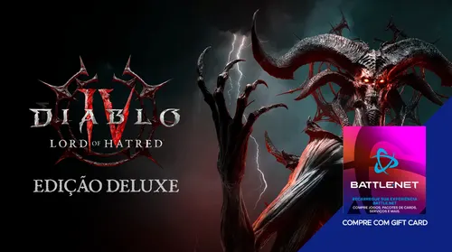 Diablo IV: Lord of Hatred - Edição Deluxe [Battle. net]