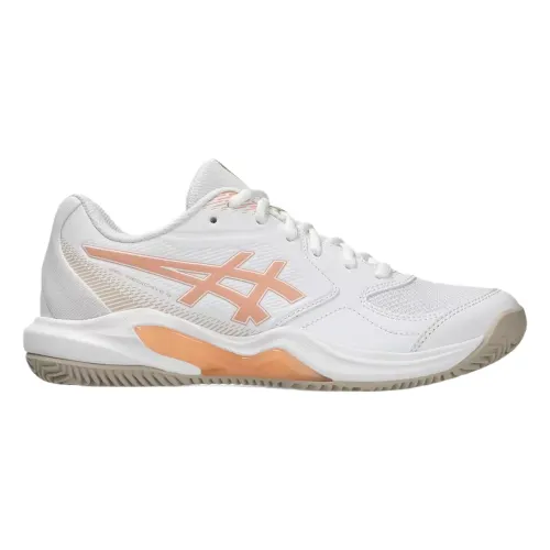 Tênis Asics Gel-Dedicate 9 Clay Feminino Branco