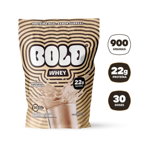 BOLD WHEY MILKSHAKE DE BAUNILHA (900g)