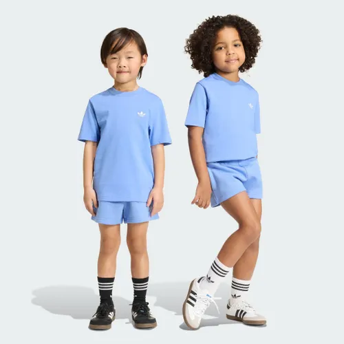 Conjunto Shorts e Camiseta Kids adidas
