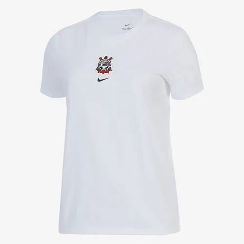 Camiseta Corinthians Nike Crest Feminina