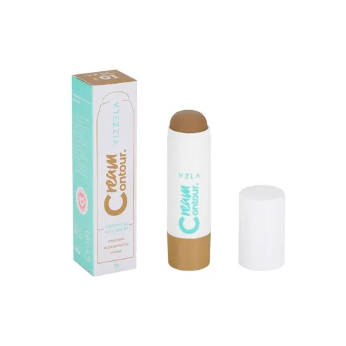 Contorno Facial Vizzela Cream Contour Cor 01