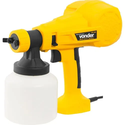 Pistola de Pintura Vonder PEV400 400W 220V