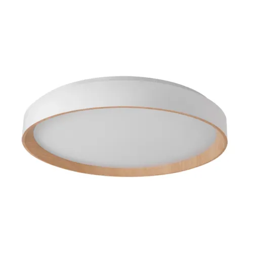 Plafon Led de Sobrepor Alumínio 36w 3000k Eve - BRANCO