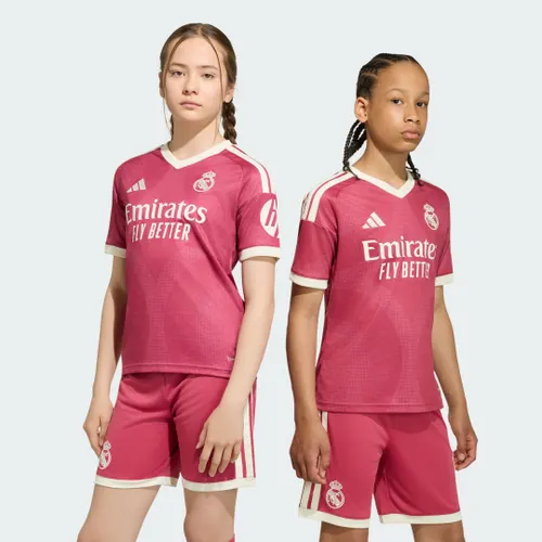 Camisa III Real Madrid 26/27 Infantil Kids adidas