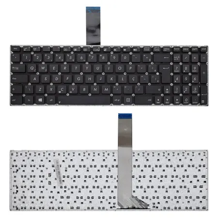 Teclado para Notebook compatível com Asus Vivobook S500C ABNT2