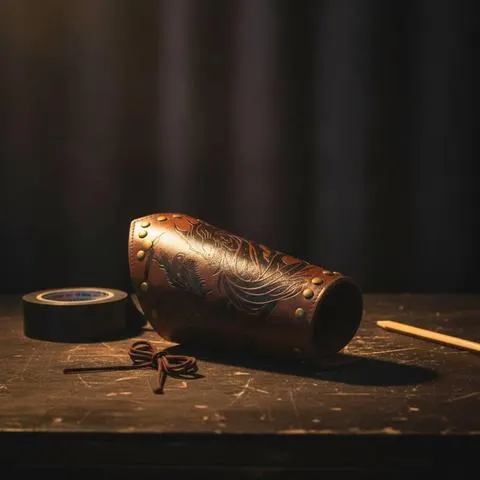 Protetor de braço medieval para homens, em couro sintético, com cordões, acessório de fantasia para cosplay e apresentações teatrais, ideal para eventos de fantasia renascentista.