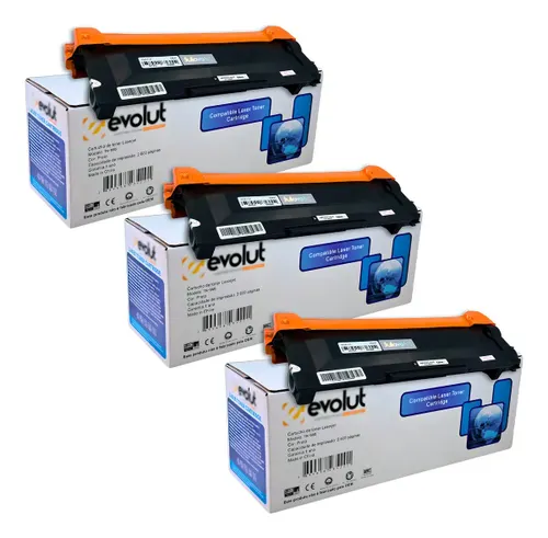 3x Toner Evolut L2540dw 2740dw Dcp-l2520 Tn 2370/660/2340