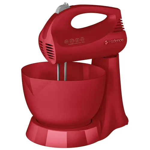 Batedeira Cadence Jolie BAT411 3 Velocidades + Pulsar 200W Capacidade 3,5L 110v