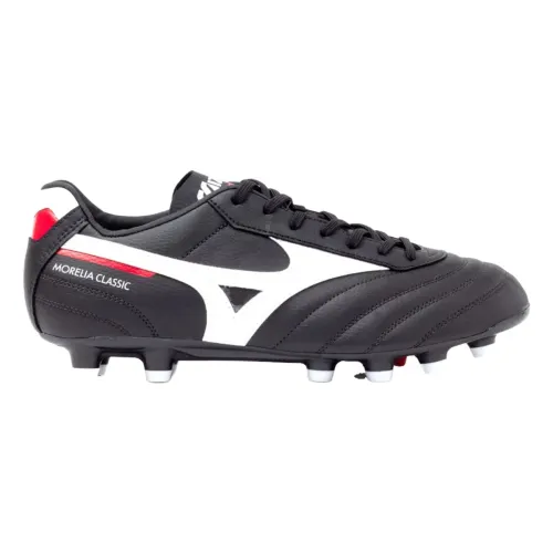 Chuteira Campo Mizuno Morelia Classic MD Preta