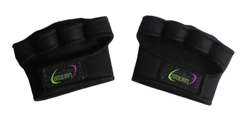 Luva Palmex Neoprene - Musculação - Academia Cor Preto Tamanho G