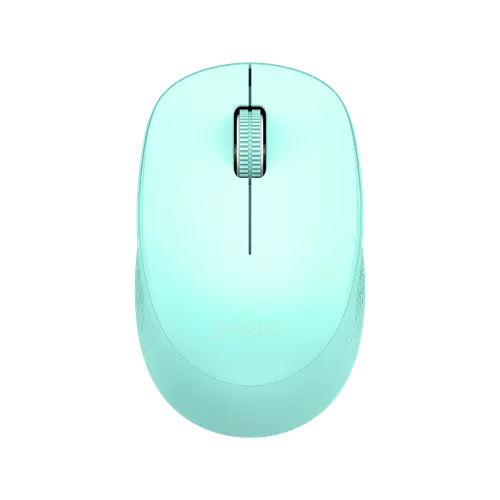 Mouse PCYES sem Fio Mover Green 1600DPI Silent Click 20m PMMWSCG