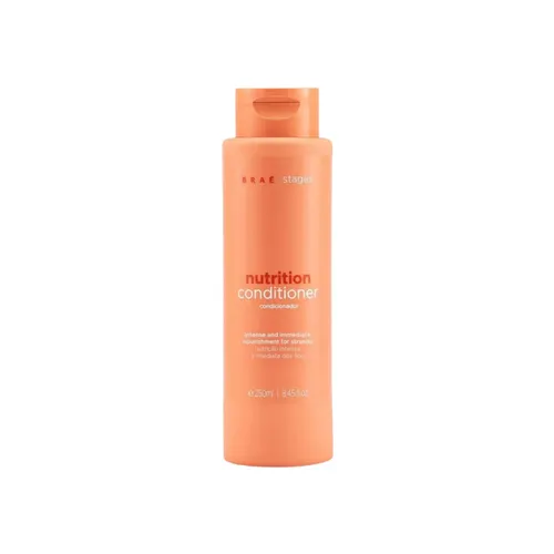 Condicionador Braé Stages Nutrition Hidratação Cabelos Danificados 250 ml