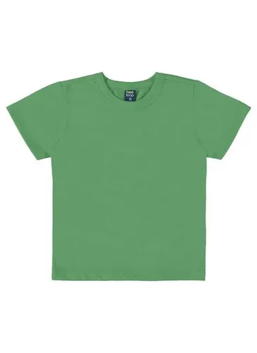 Camiseta Básica para Menino (Verde) Bee Loop
