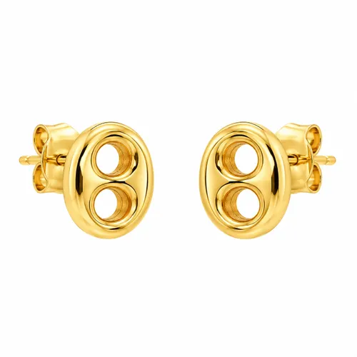 Brinco Anilha em Ouro 18K