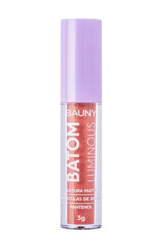 Batom Líquido Bauny Perfect Luminous 3g