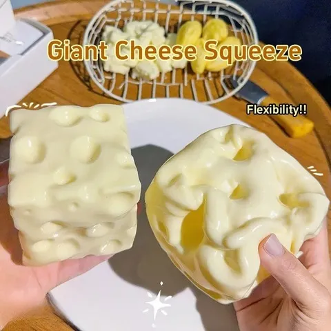 Brinquedo Anti-Stress de Plástico Moldável e Macio com Óleo de Coco Artesanal, Caixa Surpresa, Sem Retorno, para Alívio do Estresse e Descompressão