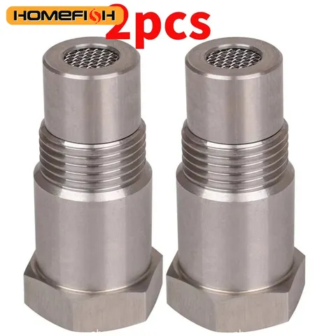 2 Peças Adaptador de Sensor de Oxigênio de Alta Performance Off-Road M18X1.5 para Corrigir CEL Sensor O2 para Catalisador CSV Peças Automotivas Acessório de Desempenho para Carros