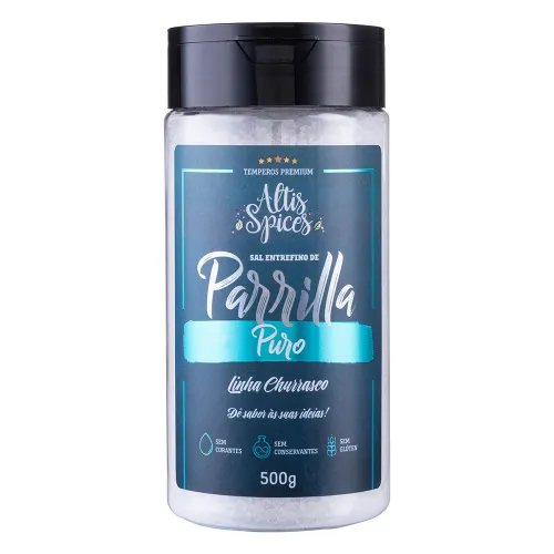 Sal de Parrilla Puro Altis Spices 500g – Pote
