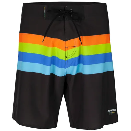 Shorts de Praia Havaianas Listrado Fixo