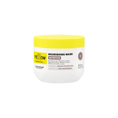 Máscara Yellow Nutritive Tratamento Máscara de Nutrição 300 ml
