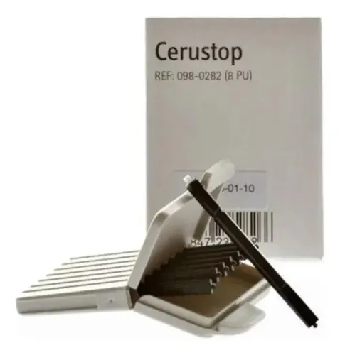 Protetor de Cera Cerustop para Aparelhos Auditivos