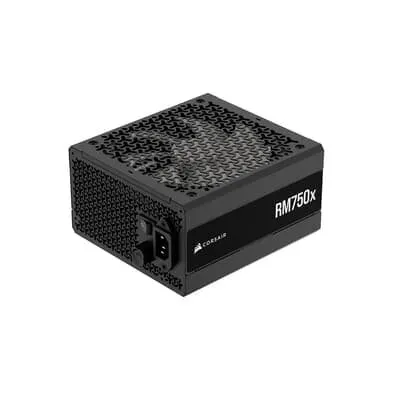 Fonte Corsair RMx Series RM750x, 750W, ATX 3.1, Cybenetics Gold, Modular, Preto - CP-9020285-BR