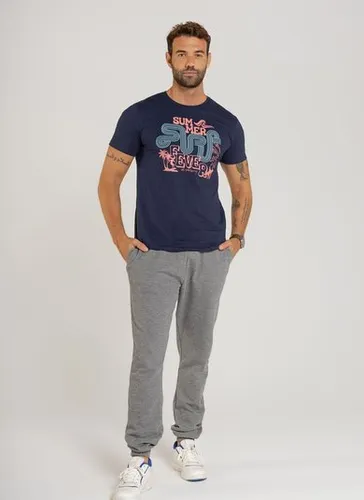 T-Shirt Masculina de Manga Curta (Azul) The Philippines
