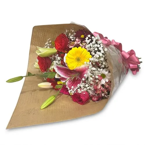 Buquê Premium Mix de Flores