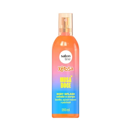 Body Splash Salon Line Xerosa Desodorante Musa Doce 200ml