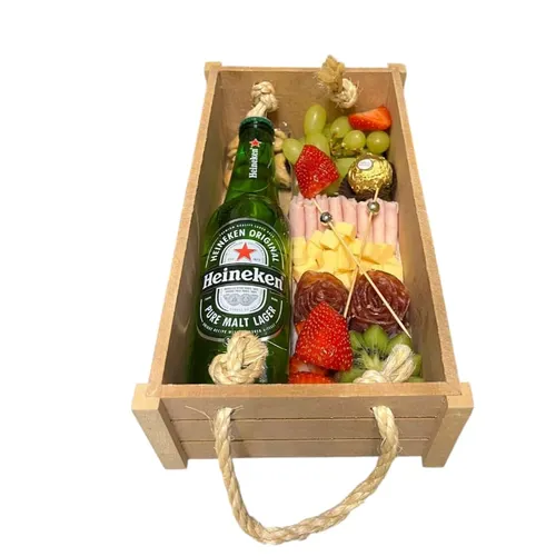 Cesta Cerveja e Diversão
