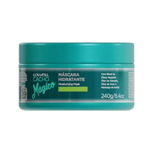 Máscara Lowell Cacho Mágico Umectante 240 g - OUTLET