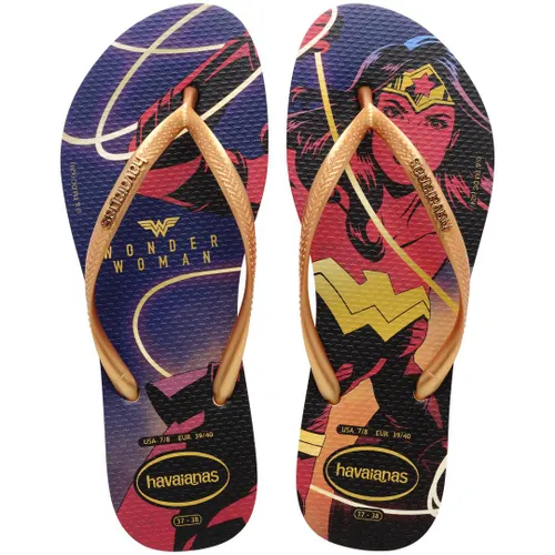 Chinelo Havaianas Slim Wonder Woman