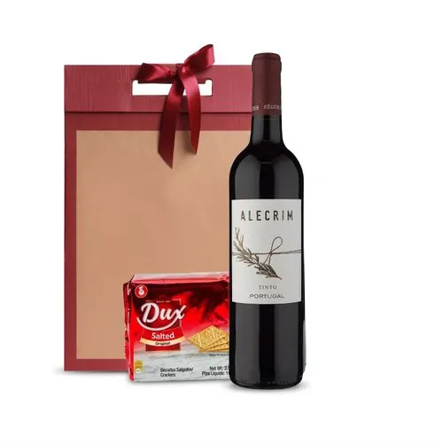 Kit Vinho e Petisco