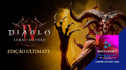 Diablo IV: Lord of Hatred - Edição Ultimate [Battle. net]