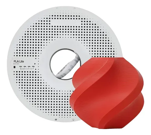 Bambu Lab PLA Lite vermelho