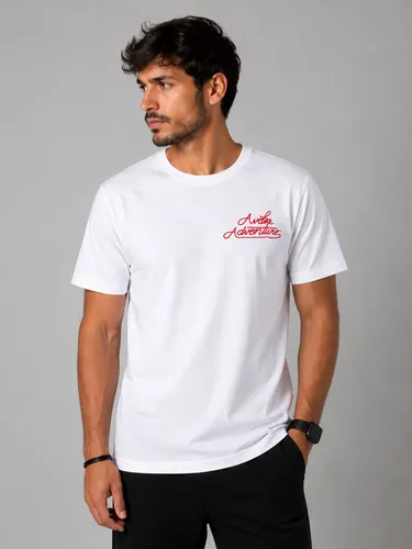 Camiseta Aveloz Adventure- Branca