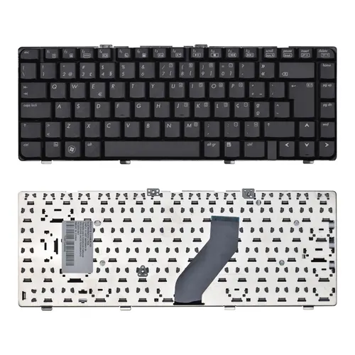 Teclado para Notebook Hp Pavilion DV6750BR Português Portugal Preto