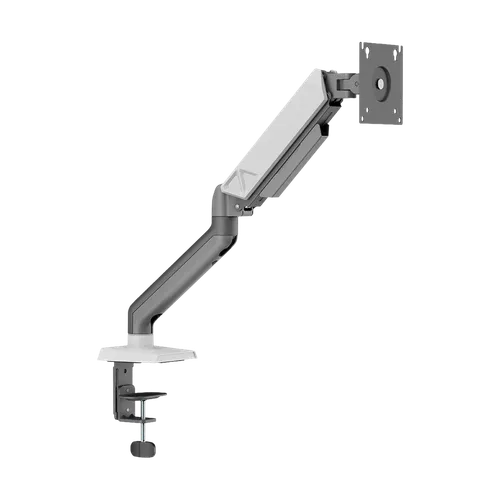 Suporte Articulado para Monitor PCYES 17"-32" Mola Mecânica Cinza e Branco SM-051CB