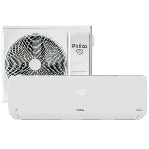 Ar Condicionado Philco PAC30000IQFM15 Inverter 30000Btus Quente / Frio 220V