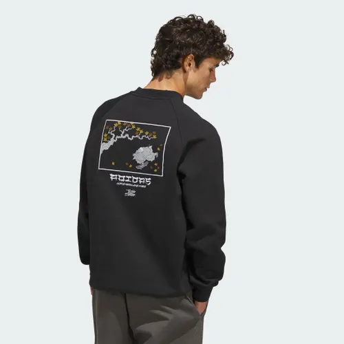 Suéter Gola Careca Skateboarding x Temple OF Skate Keep ON Pushing Unisex adidas