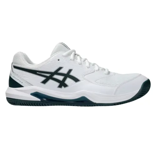 Tênis Asics Gel-Dedicate 8 Clay Masculino Branco