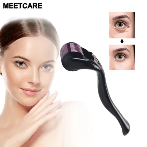 Agulha de Derma Roller de 0,2mm 540 pinos, 1/2/4/6 peças, Ponta de Substituição para Rolo de Microagulhas, Microagulhas para Reparação da Pele, Ferramenta de Beleza Dermaroller