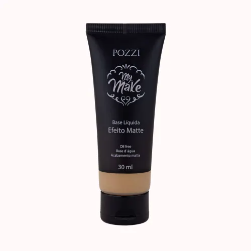 BASE LÍQUIDA MATTE OIL FREE - 30ml