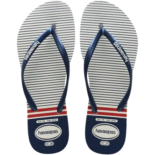 Chinelo Havaianas Slim Nautical